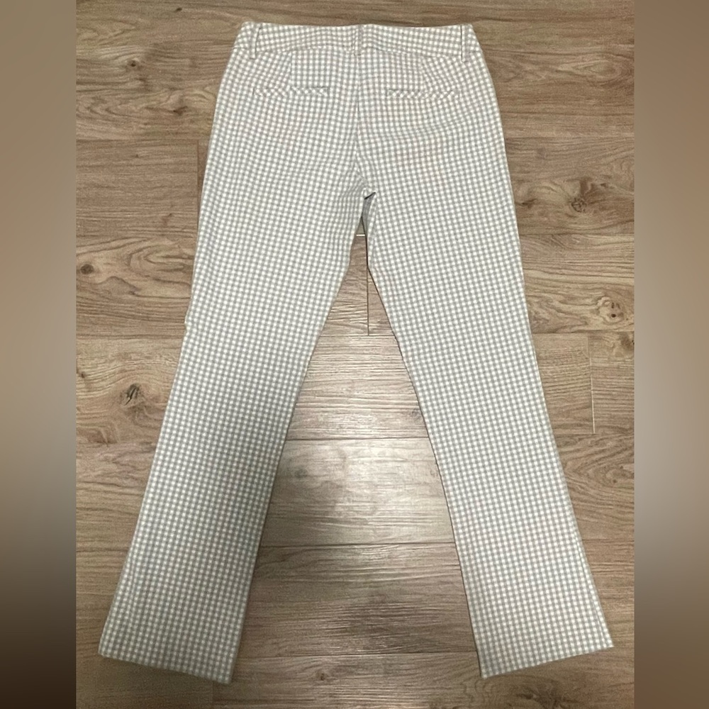 Express Columnist Size 2r. Gray And White. - image 3